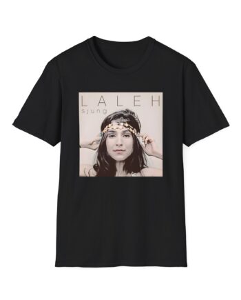 Laleh Sjung Album Cover Unisex Softstyle T-Shirt