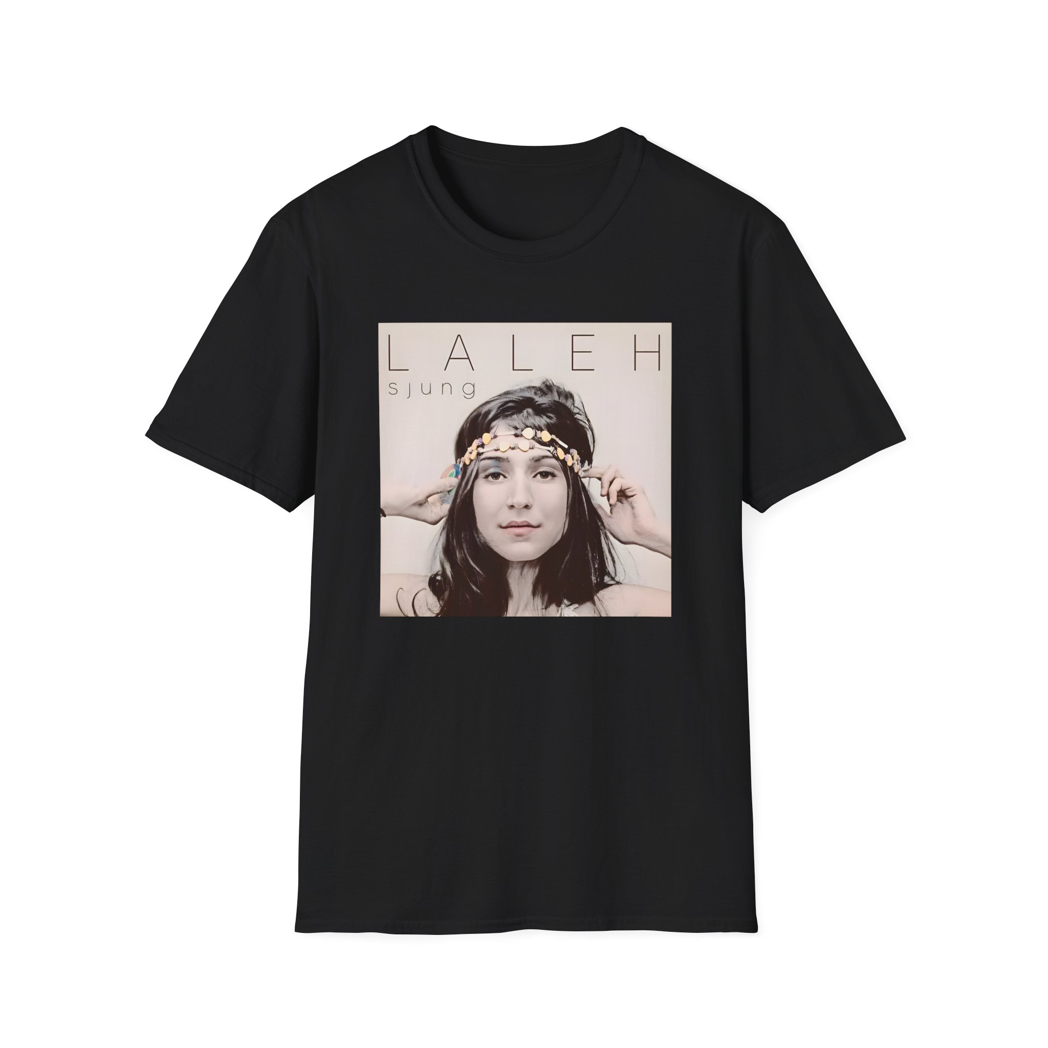 Laleh Sjung Album Cover Unisex Softstyle T-Shirt