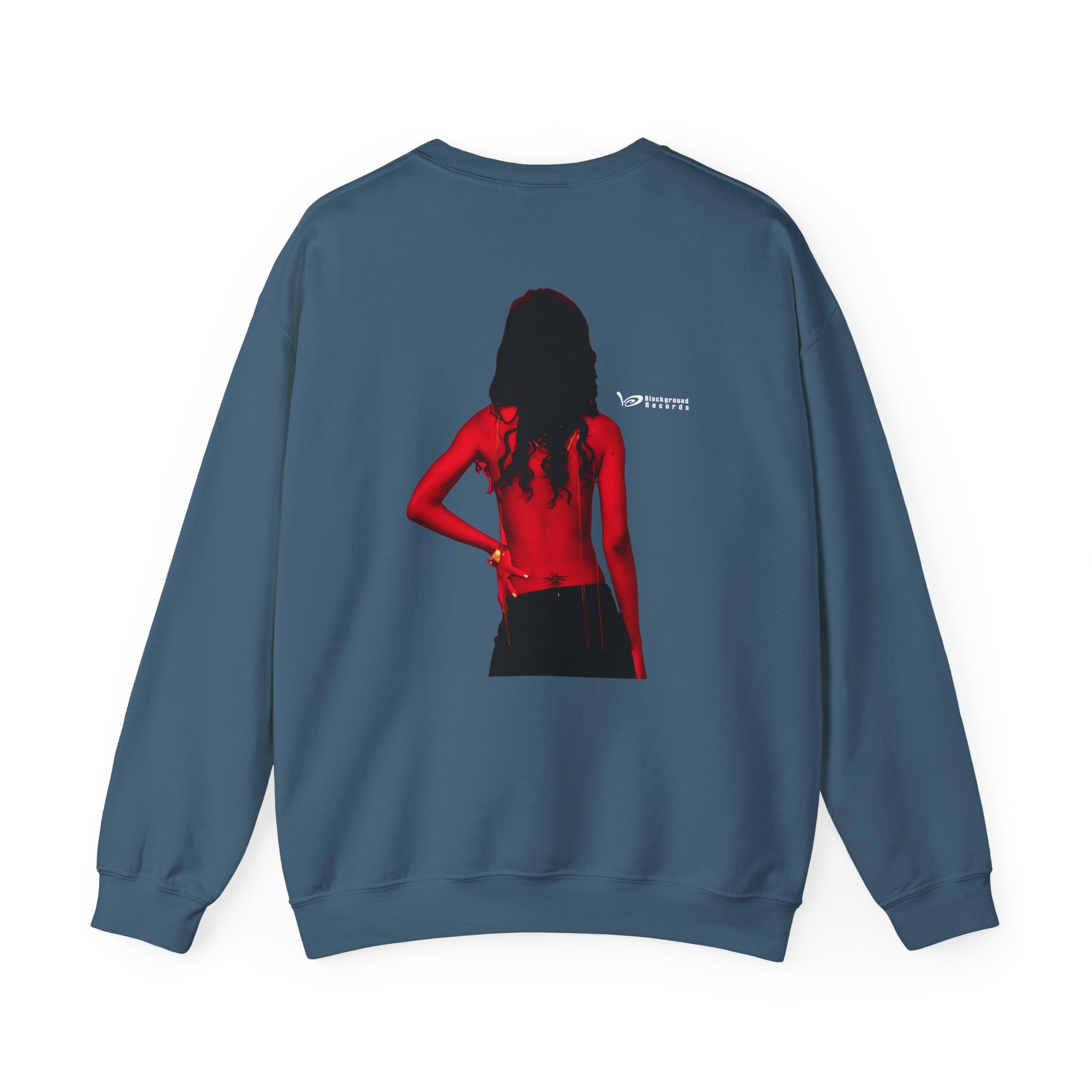 Aaliyah Unisex Heavy Blendâ„¢ Crewneck Sweatshirt