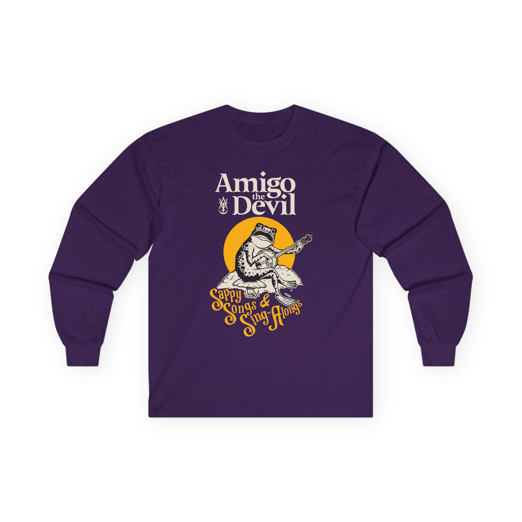 Amigo the Devil Sappy Songs Unisex Ultra Cotton Long Sleeve Tee