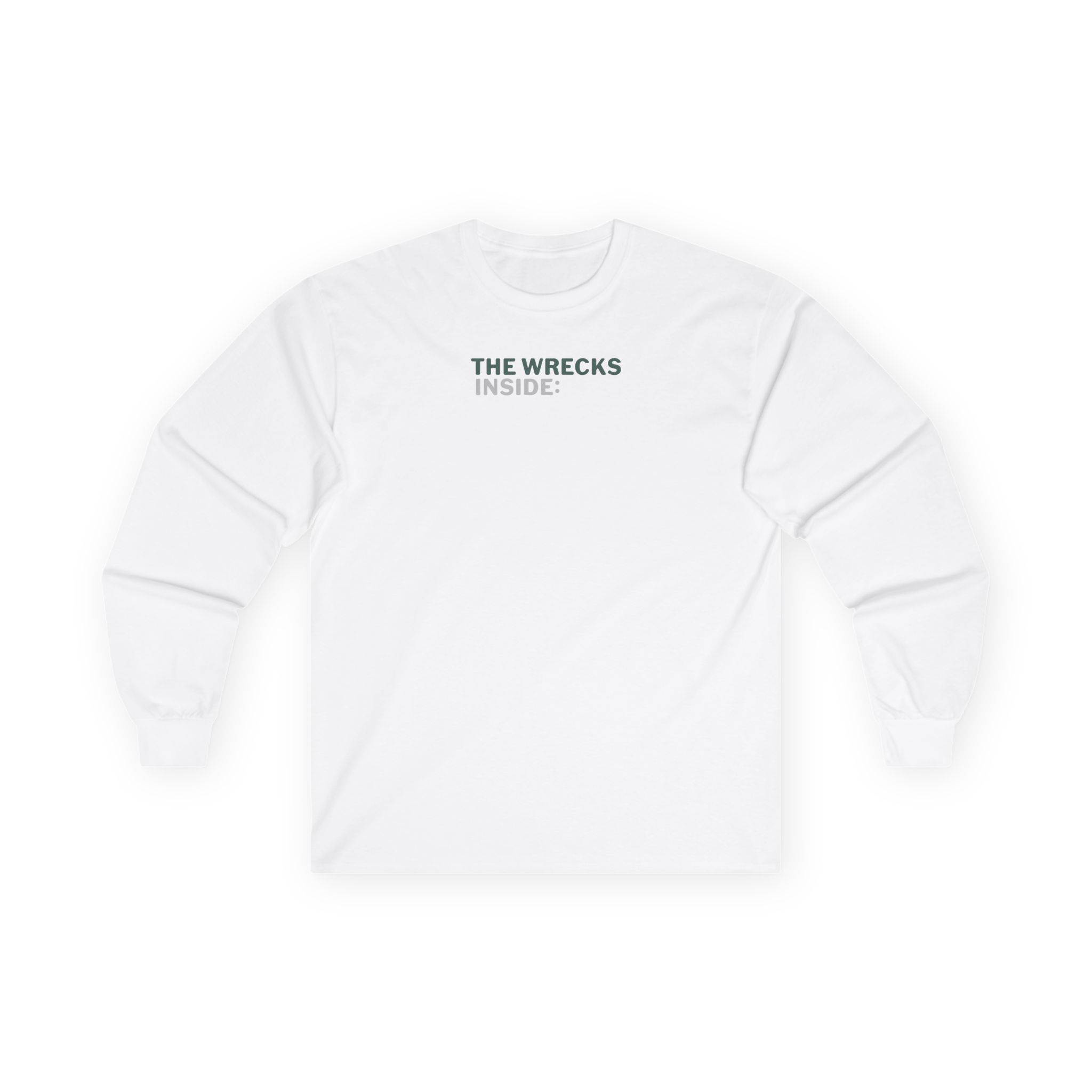 The Wrecks INSIDE Unisex Ultra Cotton Long Sleeve Tee