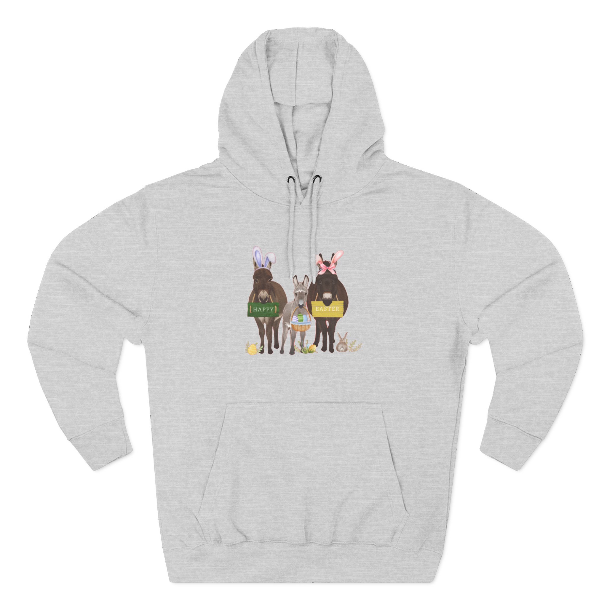 Katie Van Slyke Mini Easter Three-Panel Fleece Hoodie