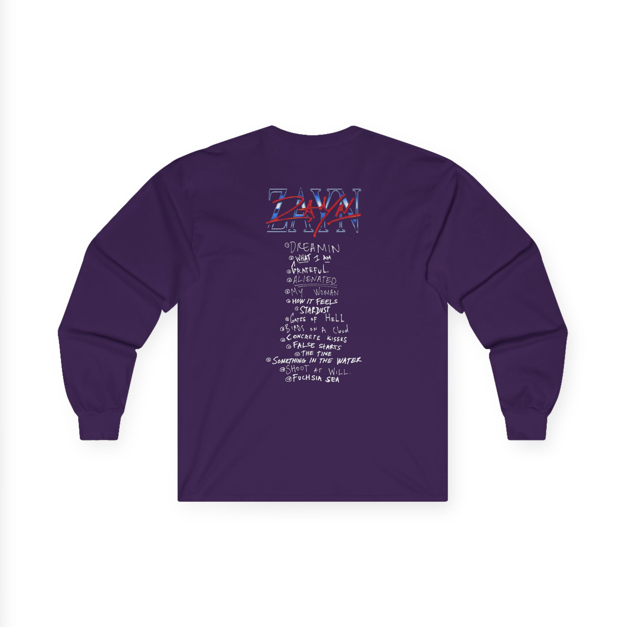 Zayn Malik Room Under the Stairs Anniversary Unisex Ultra Cotton Long Sleeve Tee