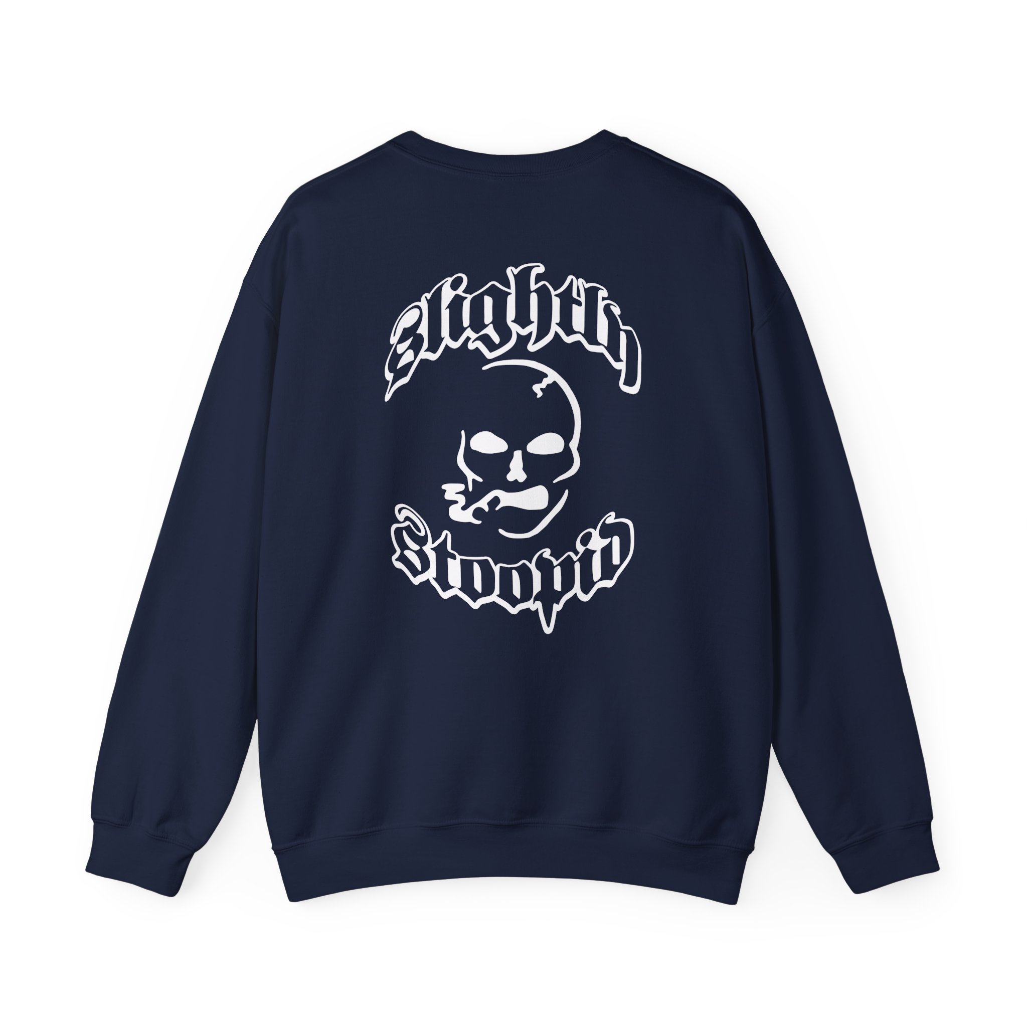 Slightly Stoopid Smoking Skull Unisex Heavy Blendâ„¢ Crewneck Sweatshirt