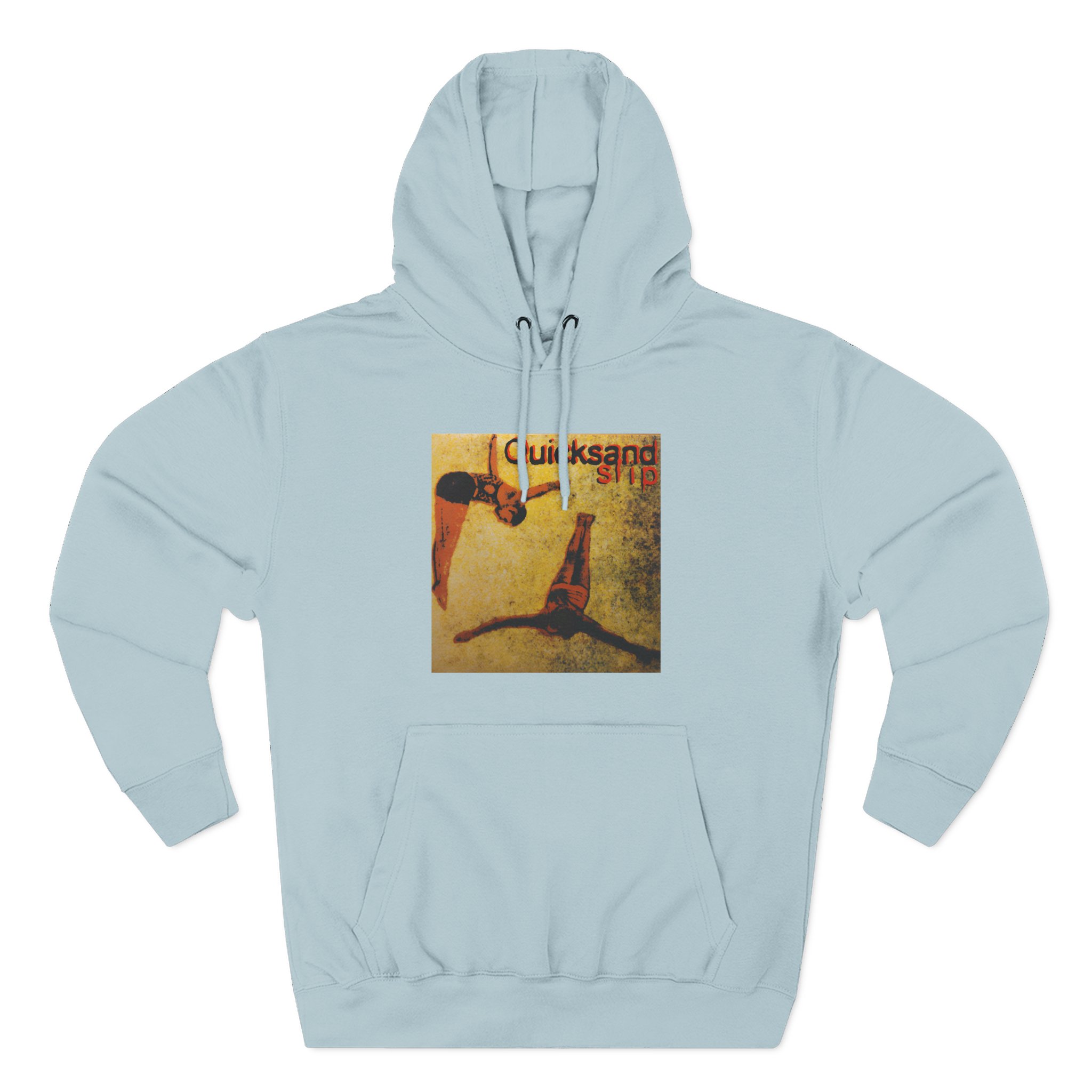 Quicksand Slip Three-Panel Fleece Hoodie