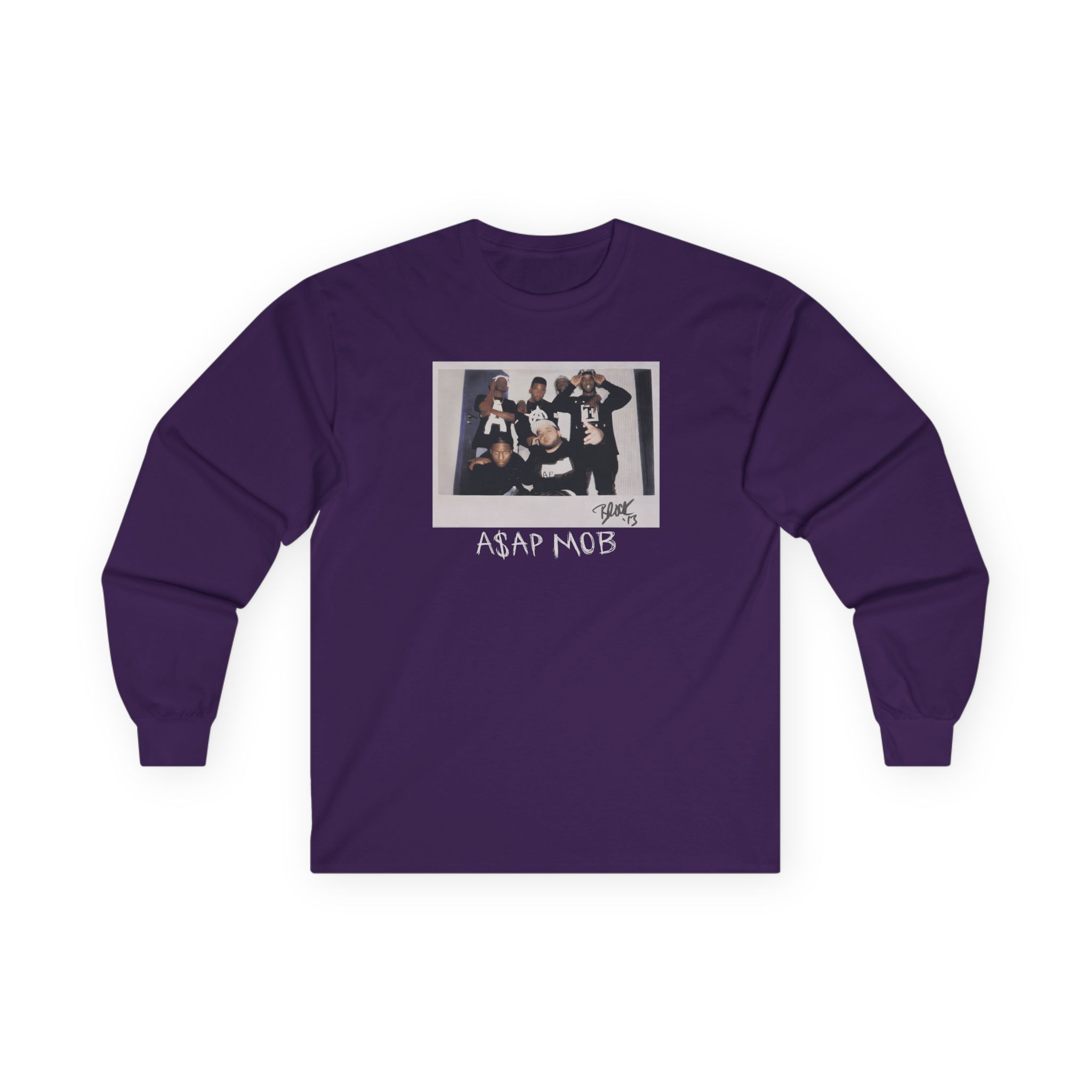 Asap Mob Rap Unisex Ultra Cotton Long Sleeve Tee