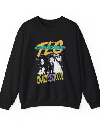 TLC Crazy Sexy Cool Unisex Heavy Blend™ Crewneck Sweatshirt