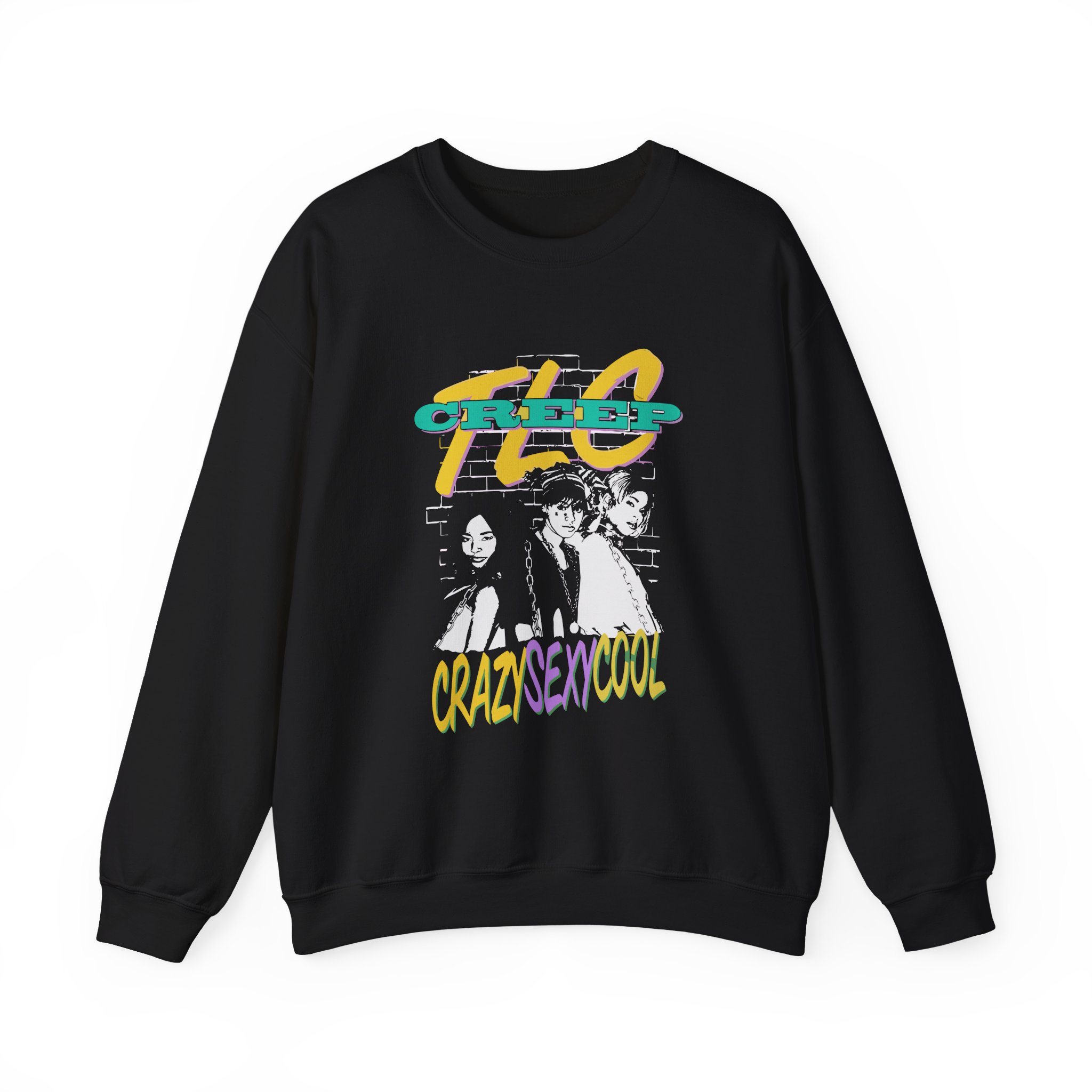TLC Crazy Sexy Cool Unisex Heavy Blendâ„¢ Crewneck Sweatshirt