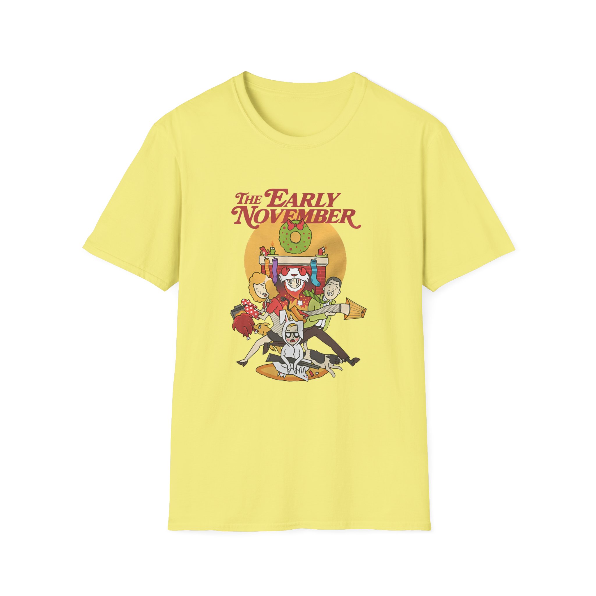 The Early November Christmas Story Unisex Softstyle T-Shirt