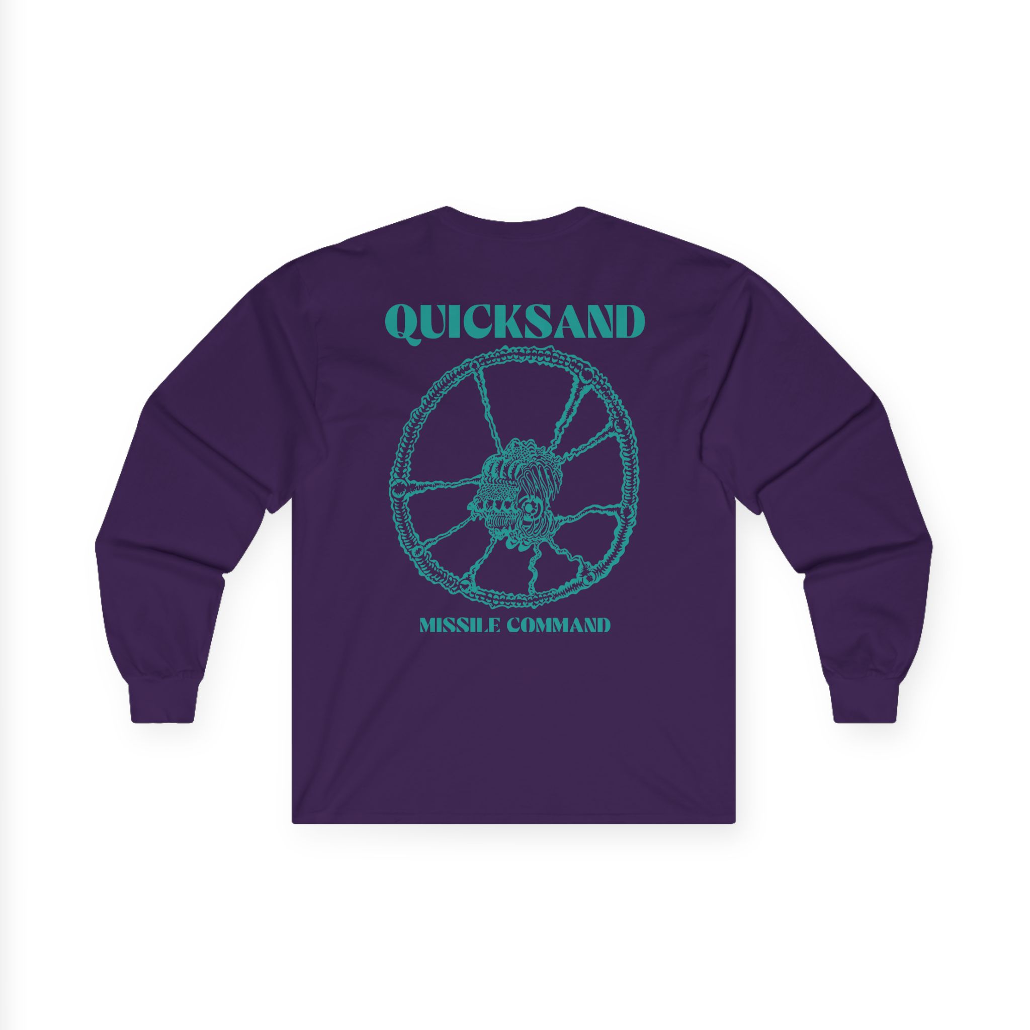 Quicksand Missile Command Unisex Ultra Cotton Long Sleeve Tee