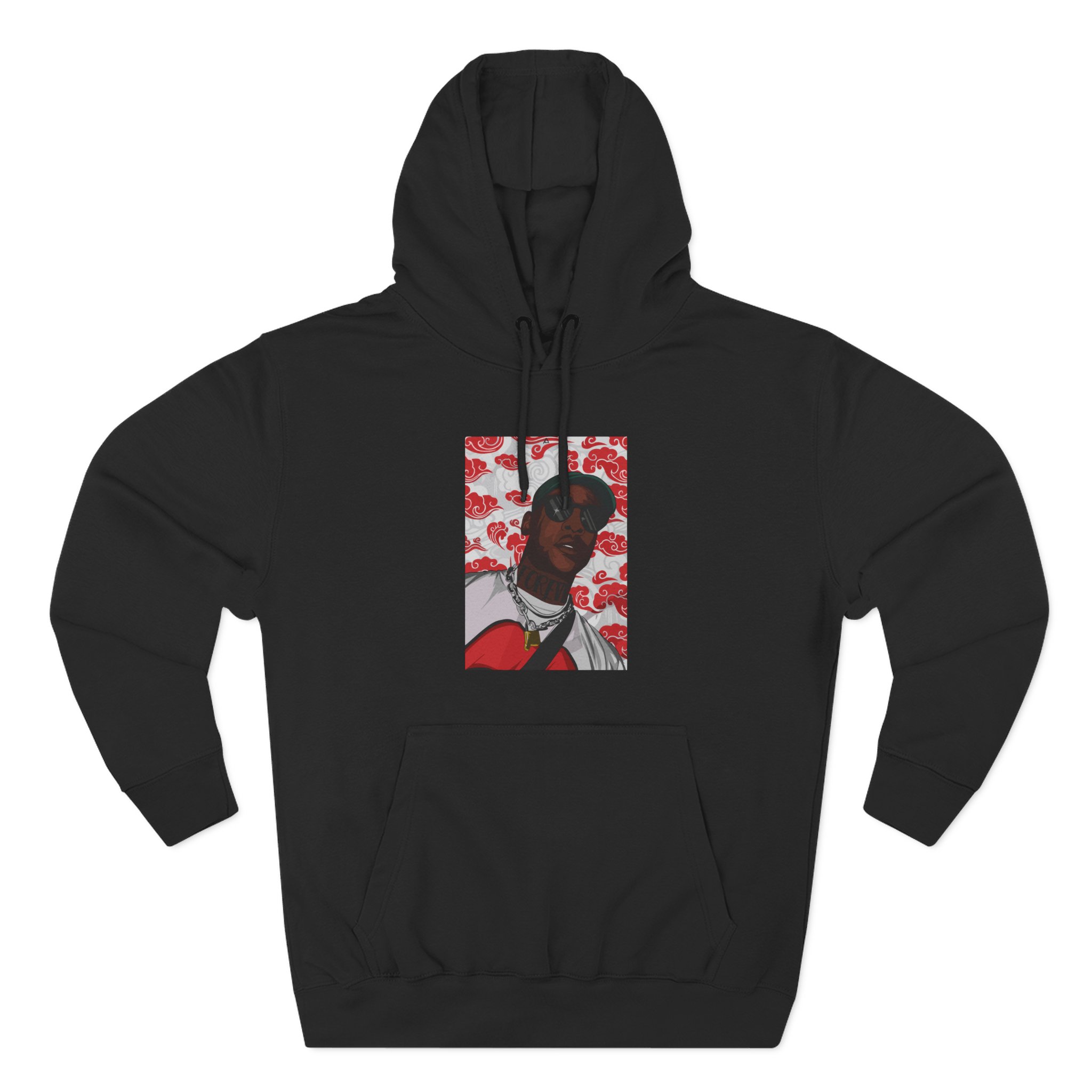 SK Joseph Olaitan Adenuga Jr Three-Panel Fleece Hoodie