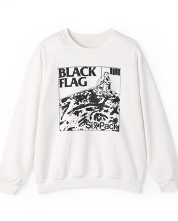 Black Flag Six Pack Unisex Heavy Blend™ Crewneck Sweatshirt