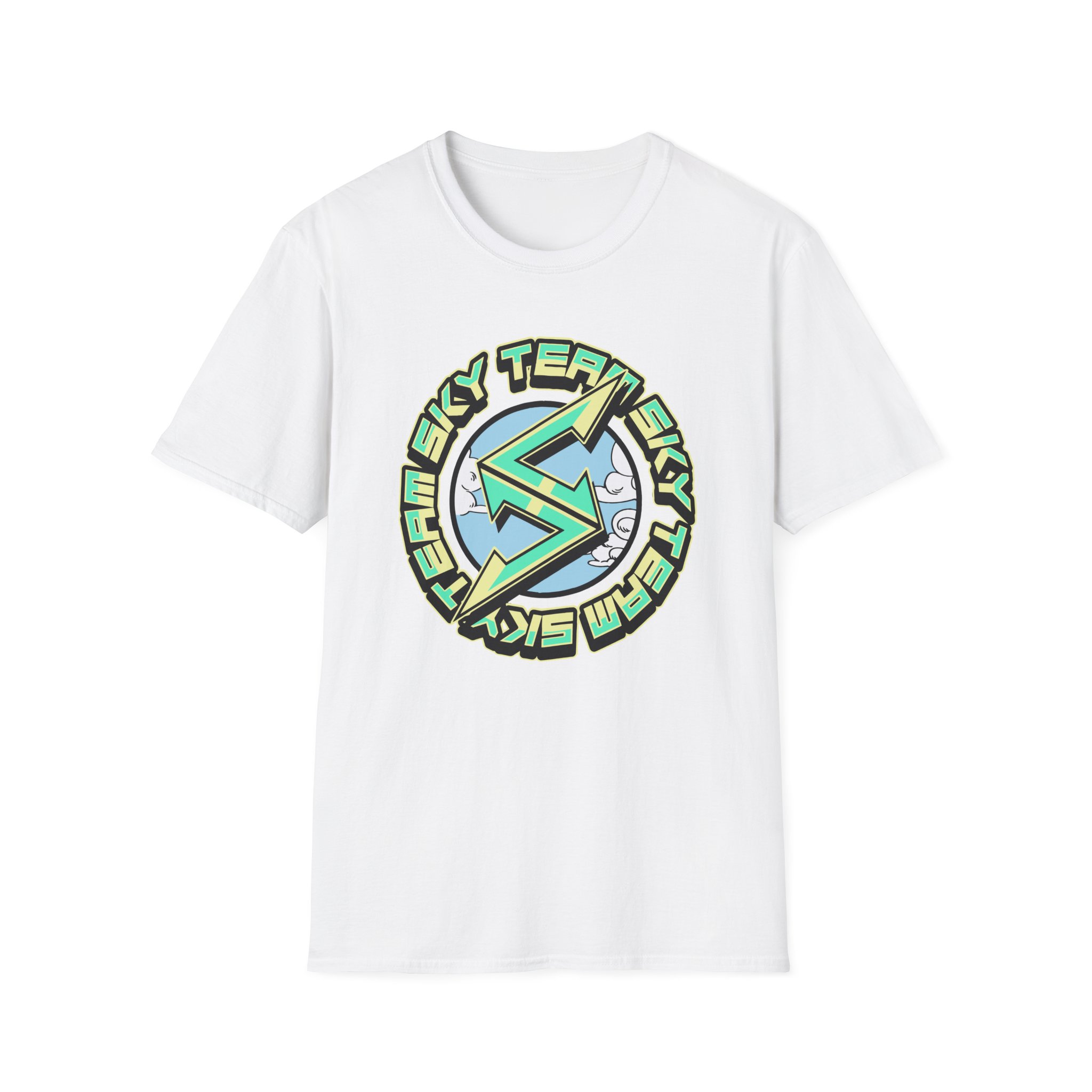 Mandjtv Team Sky Unisex Softstyle T-Shirt