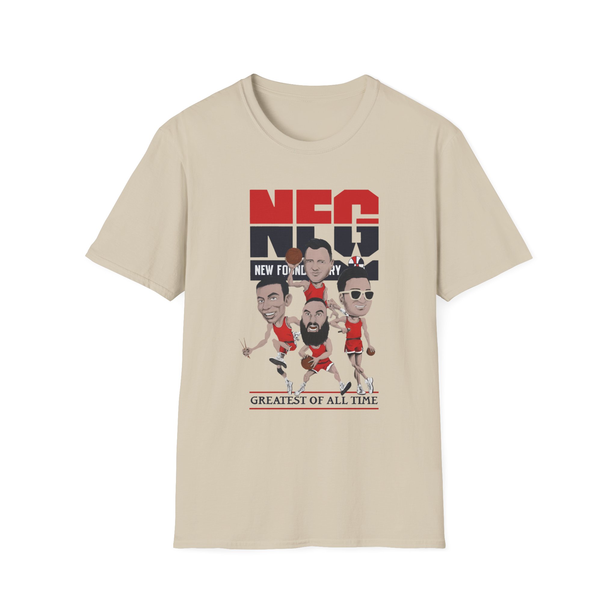 New Found Glory Basketball Unisex Softstyle T-Shirt