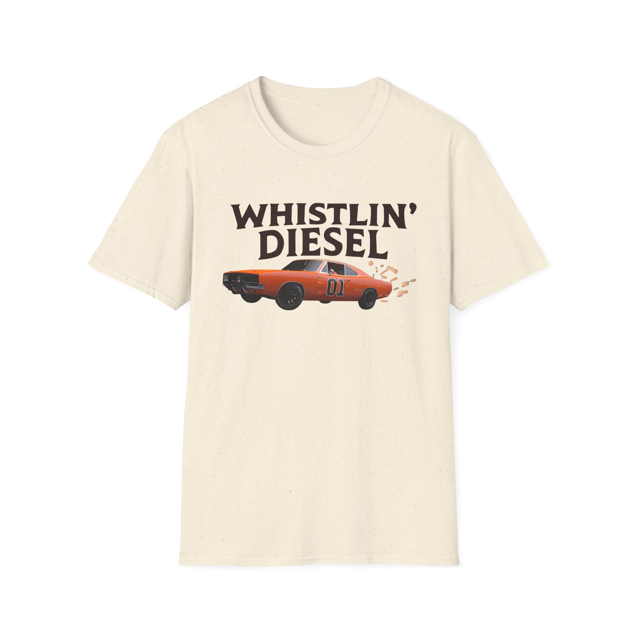 Whistlindiesel Duke Unisex Softstyle T-Shirt