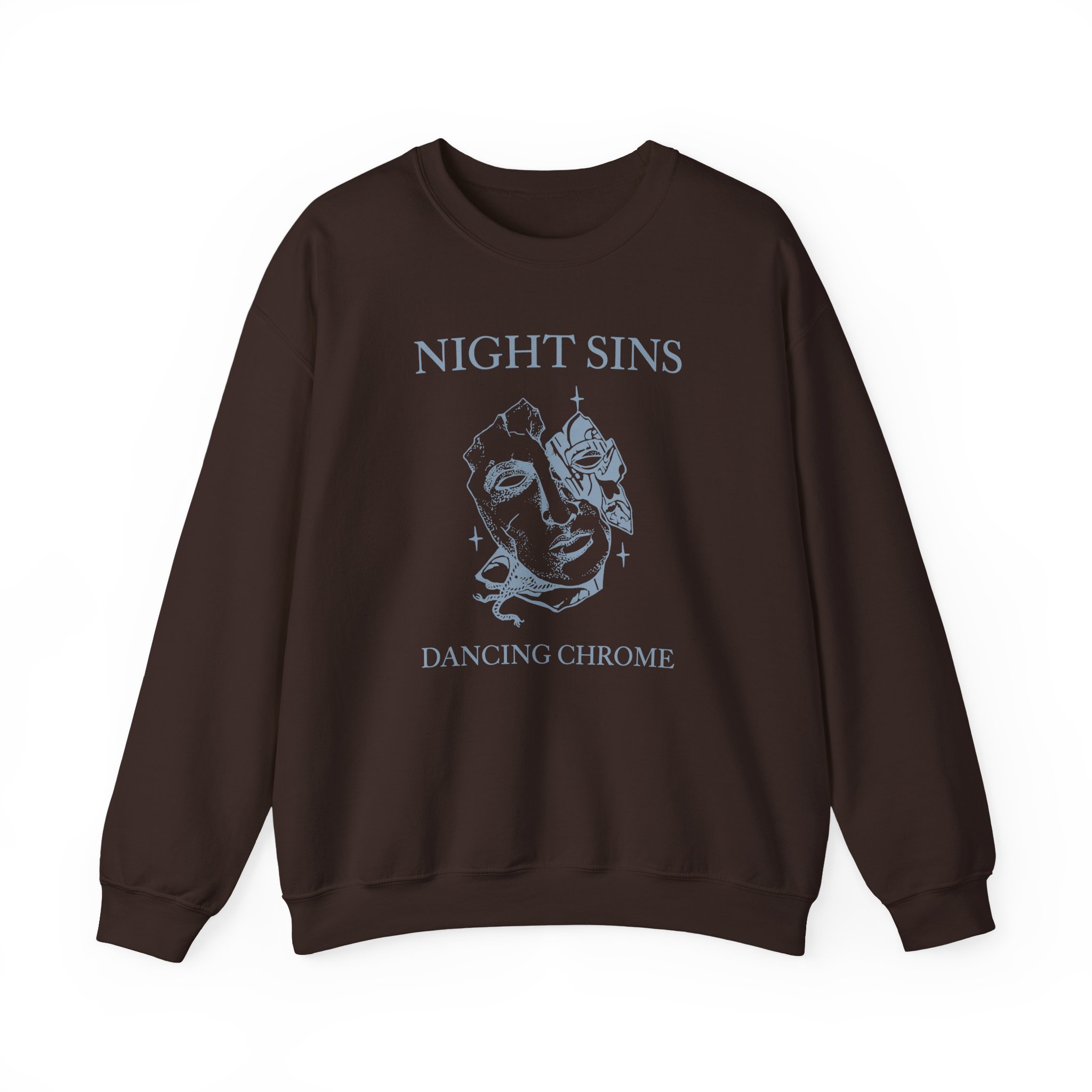 Night Sins Unisex Heavy Blendâ„¢ Crewneck Sweatshirt