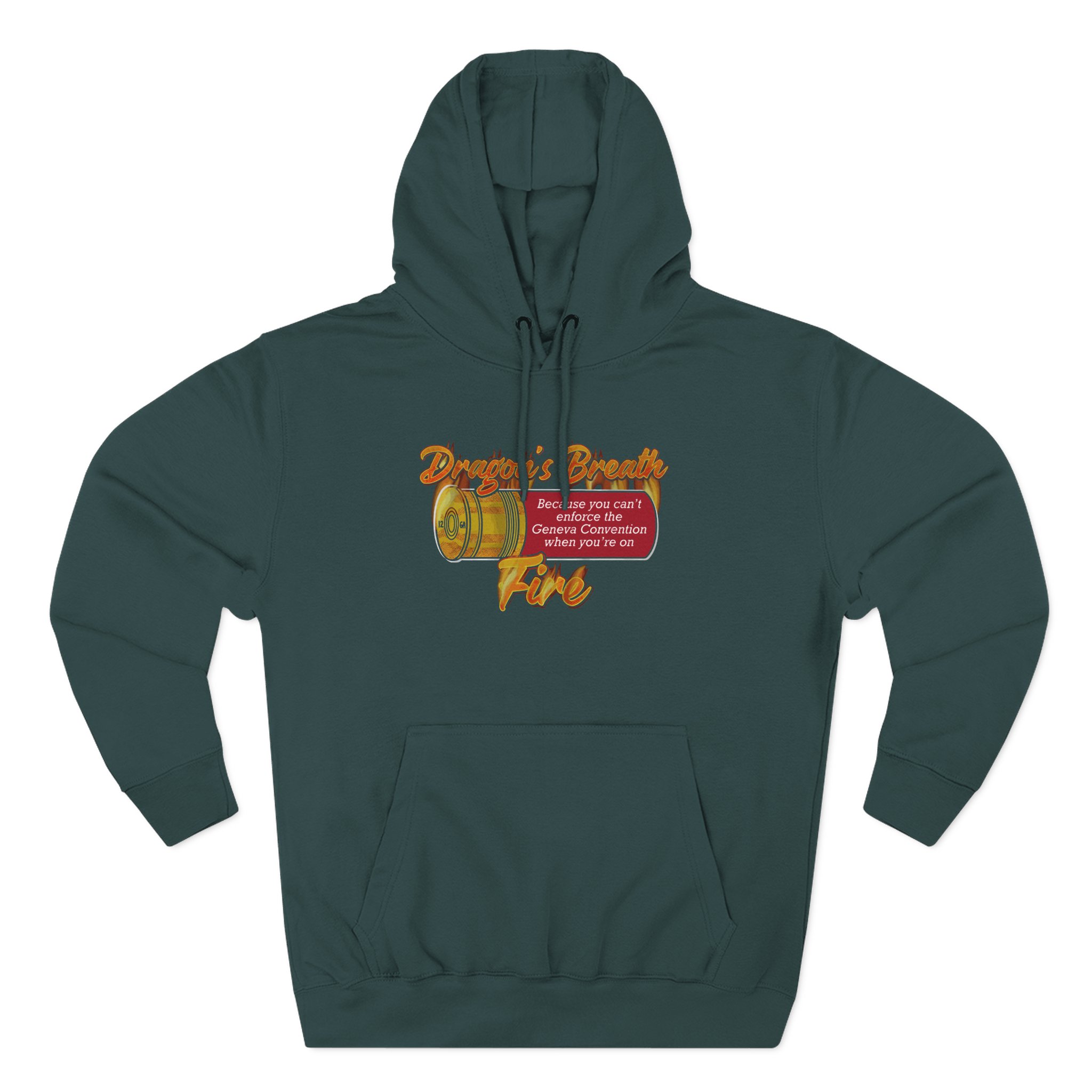 Brandon Herrera Dragons Breath Three-Panel Fleece Hoodie