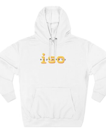 Faiyaz 2 Tone Logo Three-Panel Fleece Hoodie