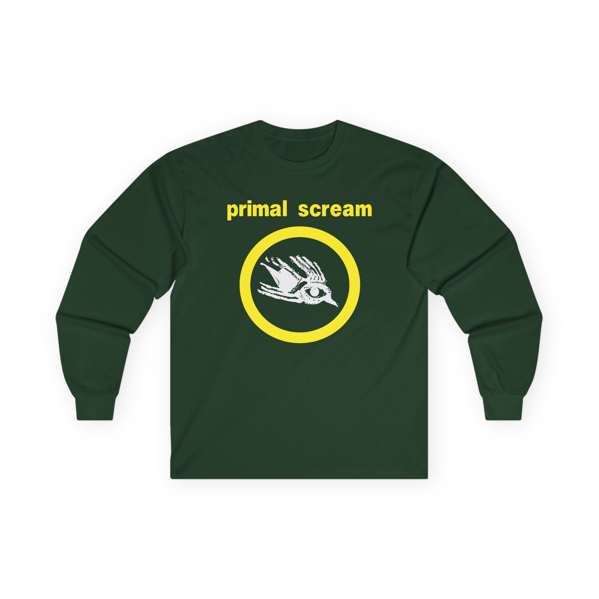 Primal Scream Unisex Ultra Cotton Long Sleeve Tee