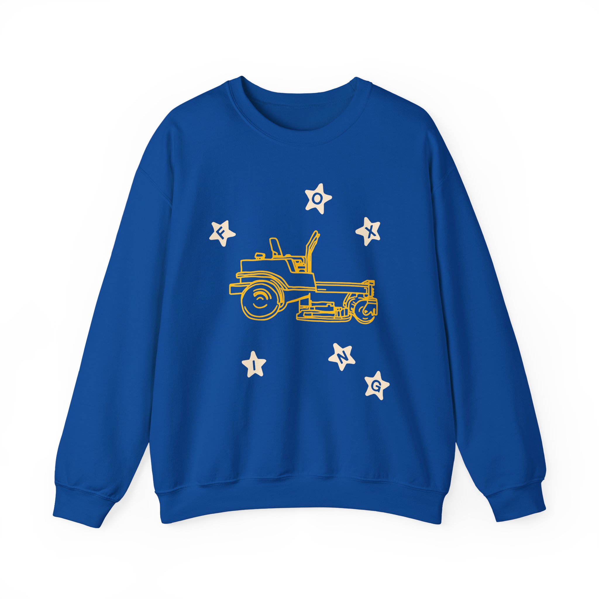 Foxing Crystal Ball Unisex Heavy Blendâ„¢ Crewneck Sweatshirt