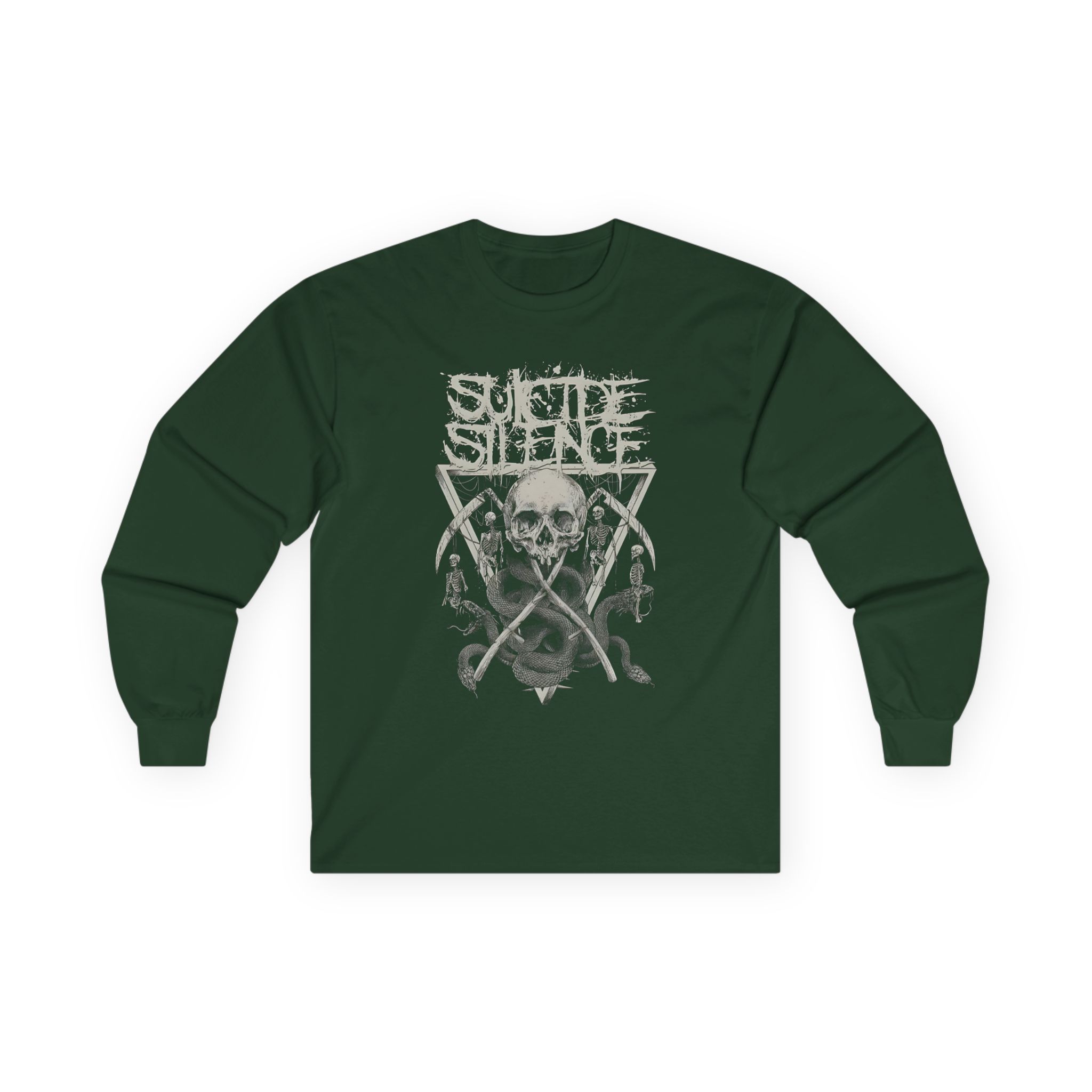 Suicide Silence Scythe Unisex Ultra Cotton Long Sleeve Tee