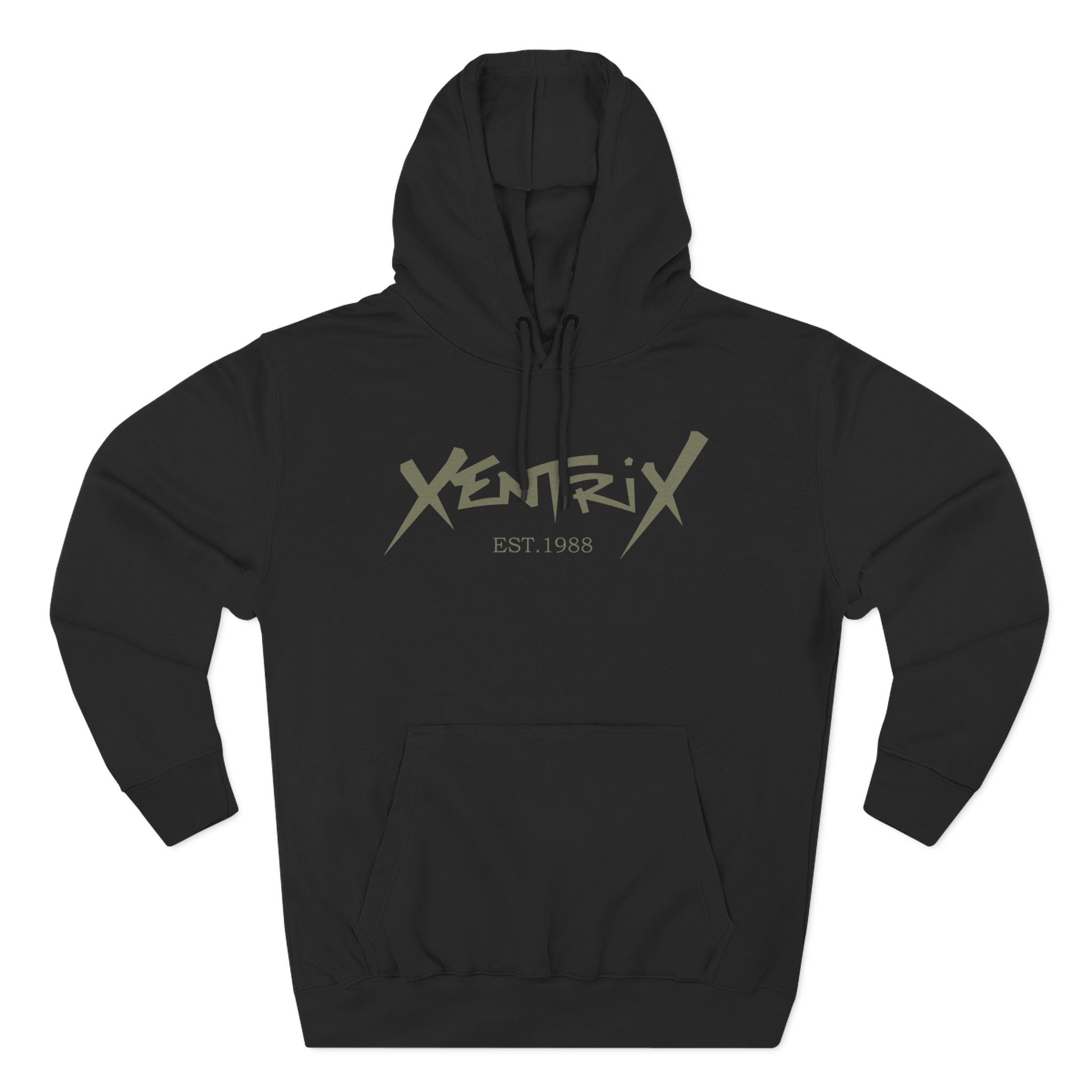 Xentrix Three-Panel Fleece Hoodie