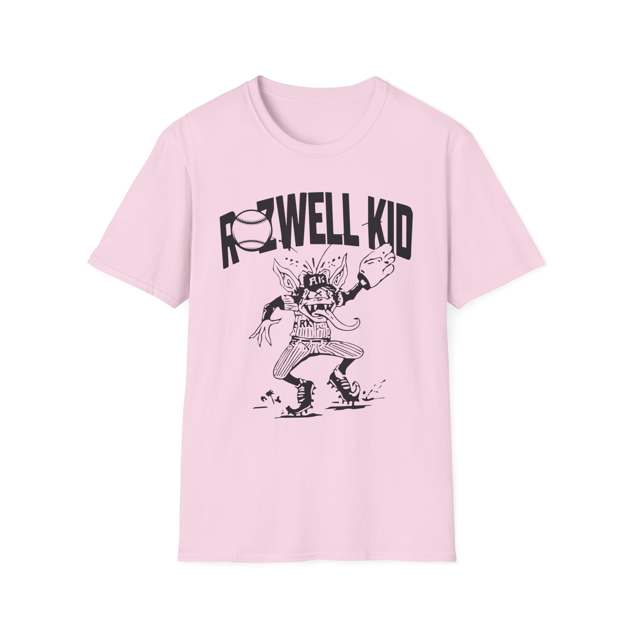 Rozwell Kid Baseball Goblin Unisex Softstyle T-Shirt