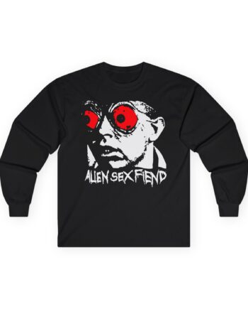 Alien Sex Fiend Acid Bath Unisex Ultra Cotton Long Sleeve Tee