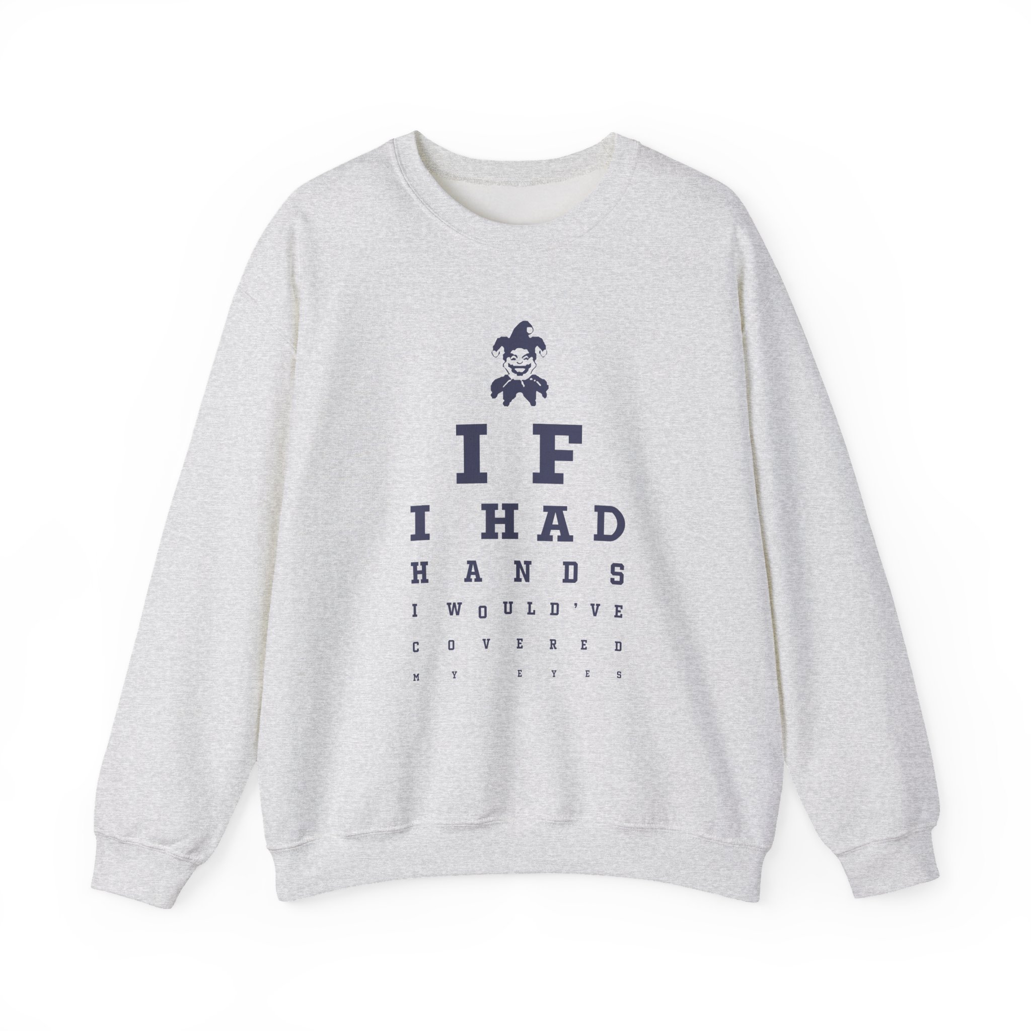 Balatro Jimbo Eye Test Unisex Heavy Blendâ„¢ Crewneck Sweatshirt