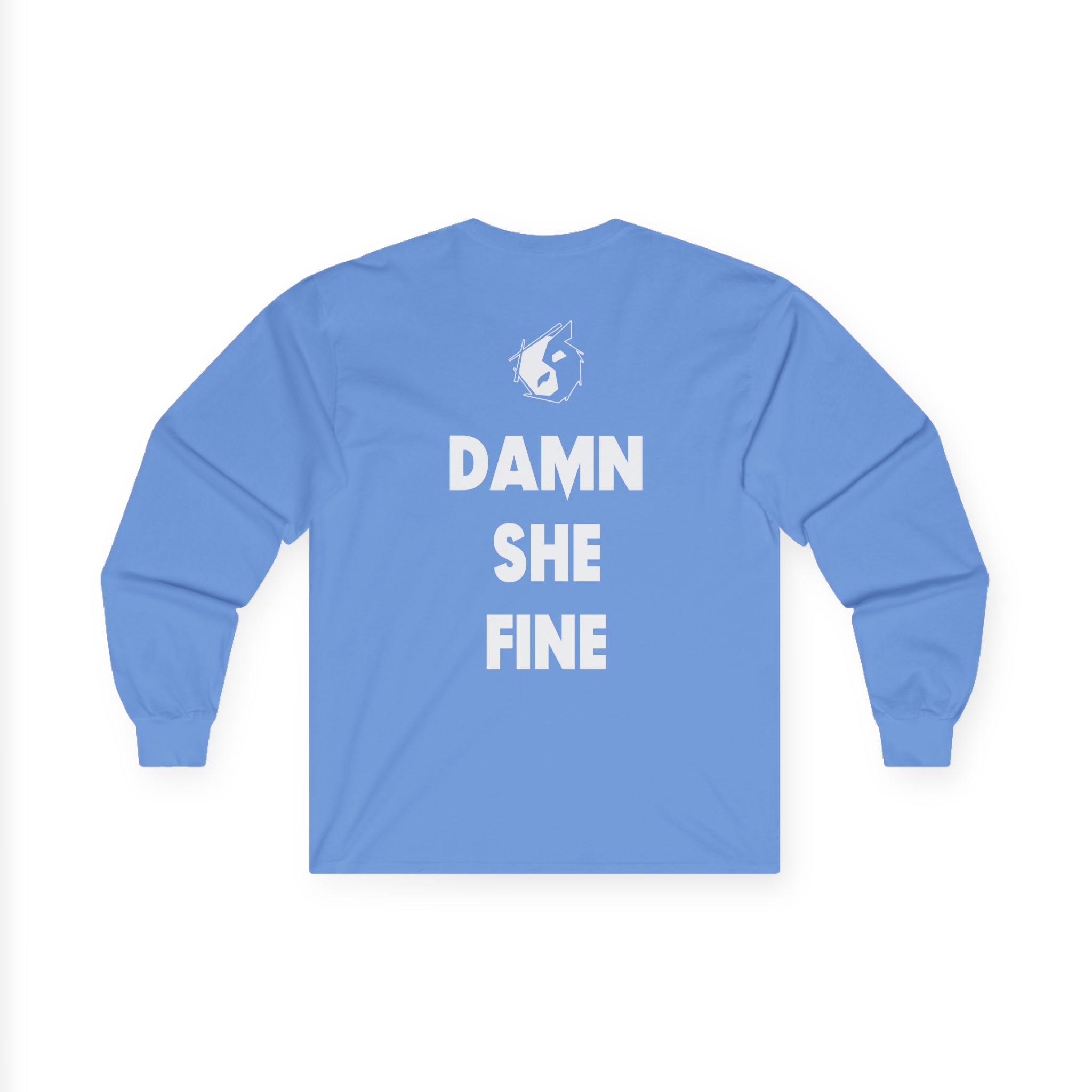 Ying Yang Twins Three Six Nine Damn She Fine Unisex Ultra Cotton Long Sleeve Tee