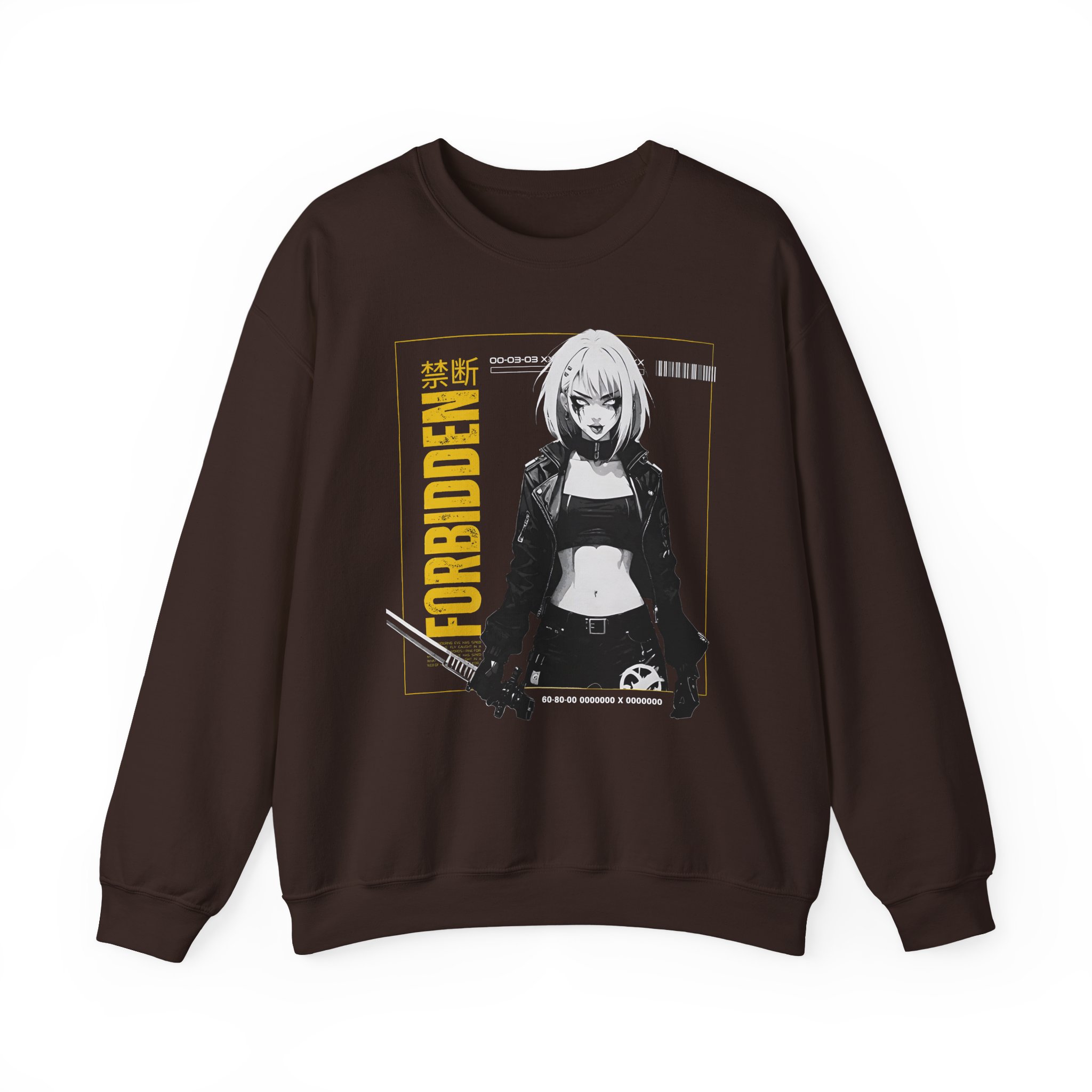 Daedric Forbidden Unisex Heavy Blendâ„¢ Crewneck Sweatshirt