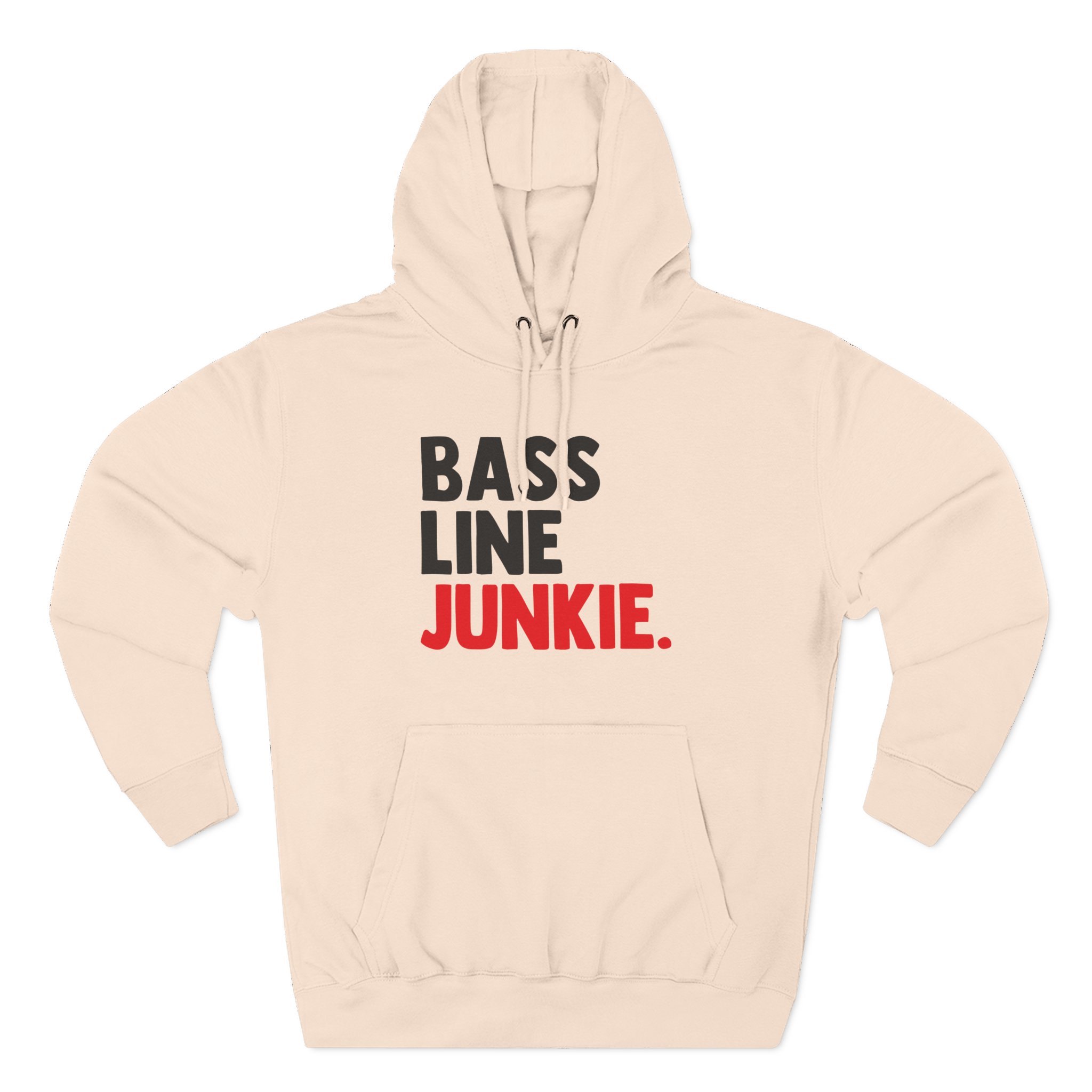 Dizzee Rascal Bass Line Junkie Three-Panel Fleece Hoodie