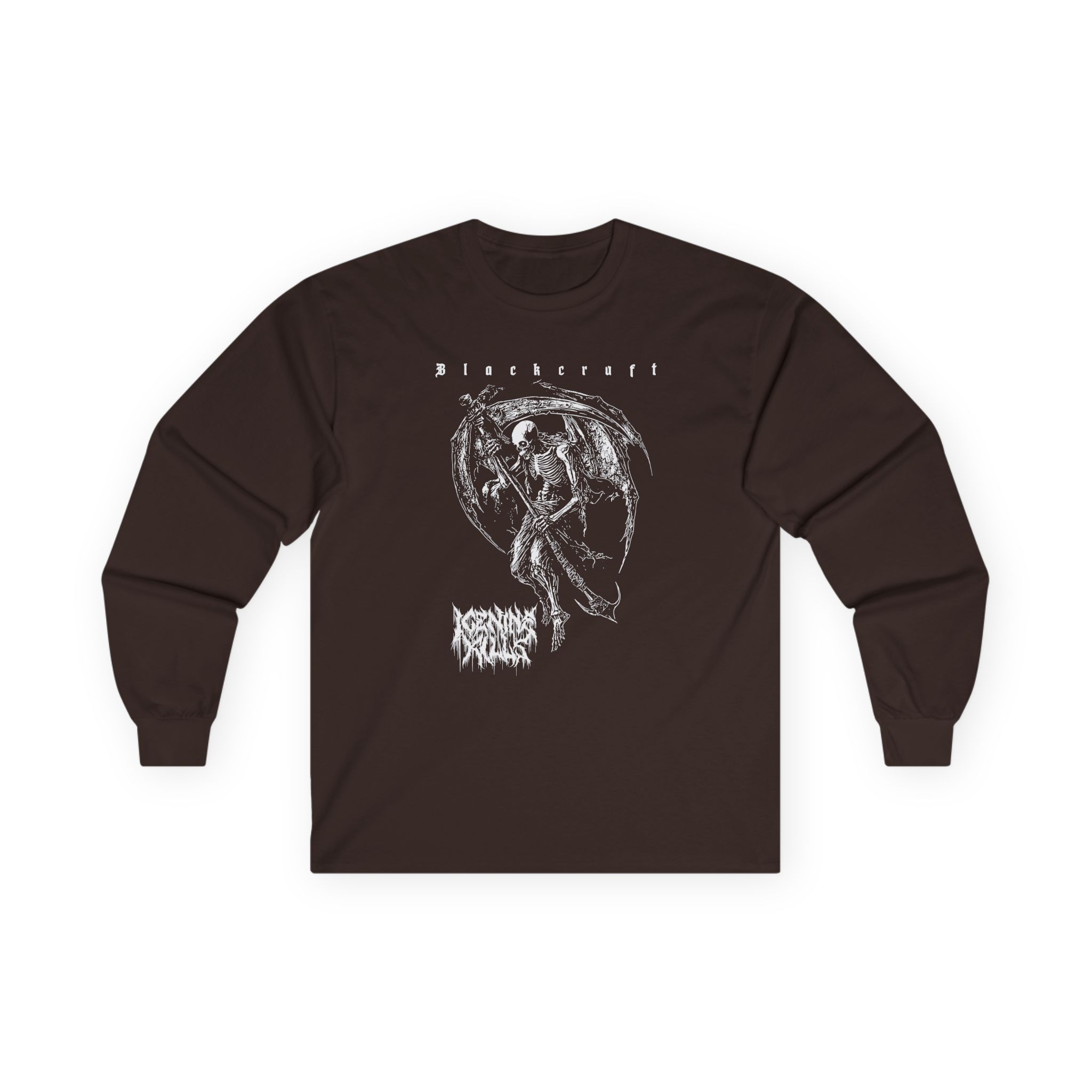 Ice Nine Kills Ink Reaper Unisex Ultra Cotton Long Sleeve Tee
