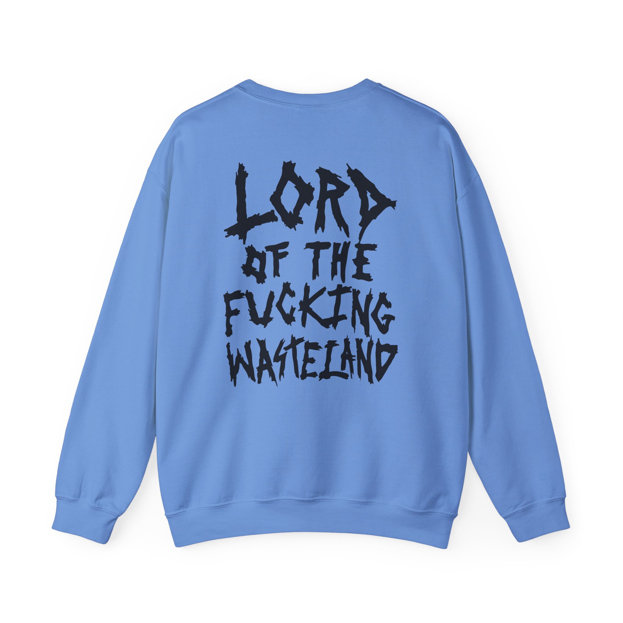 Toxic Holocaust Lord of the Wasteland Unisex Heavy Blendâ„¢ Crewneck Sweatshirt