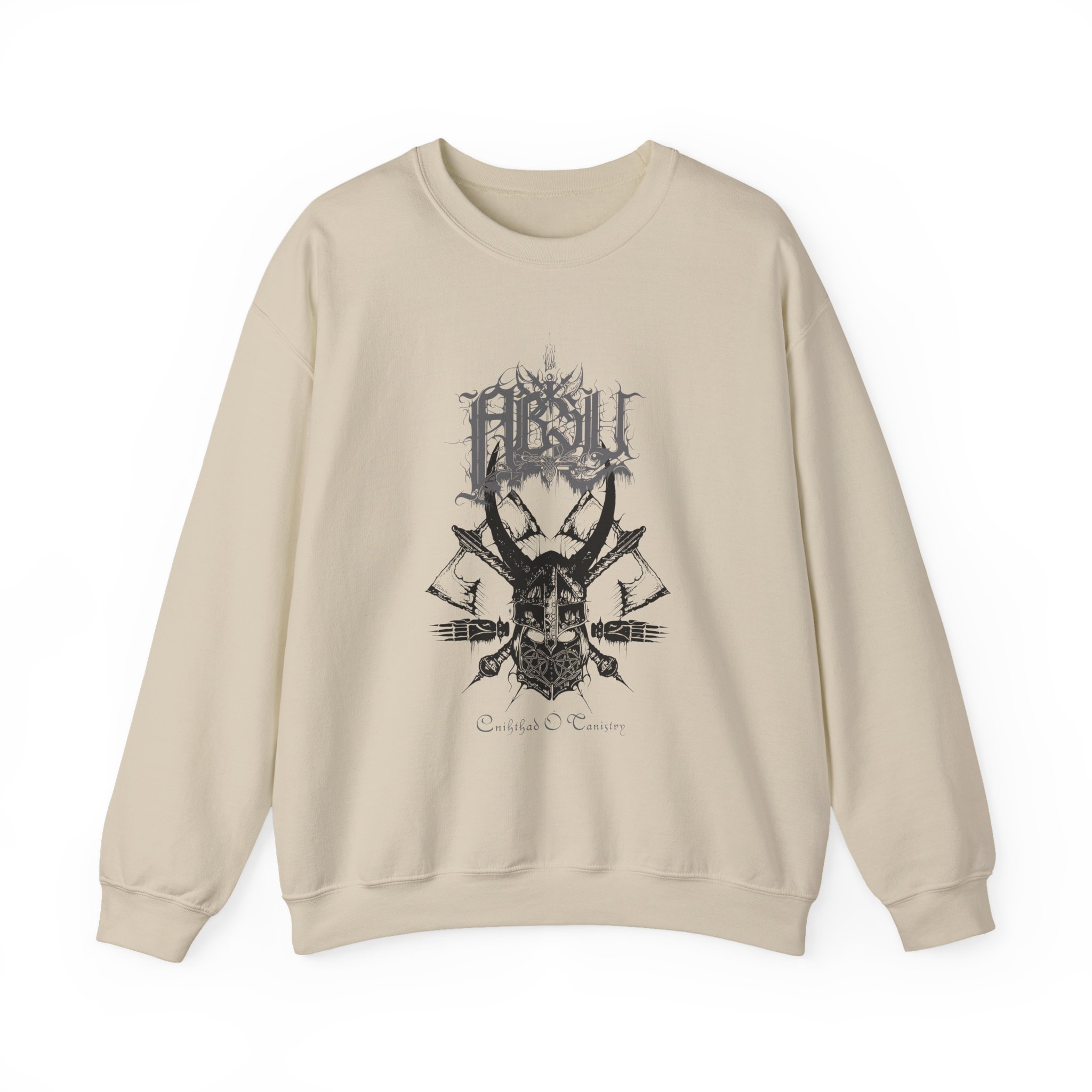 Absu - Cnihthad Ă“ Tanistry Unisex Heavy Blendâ„¢ Crewneck Sweatshirt