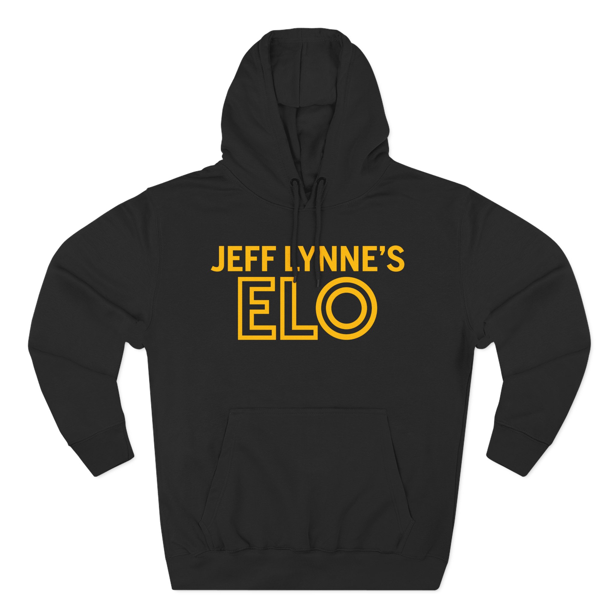 Elo Three-Panel Fleece Hoodie
