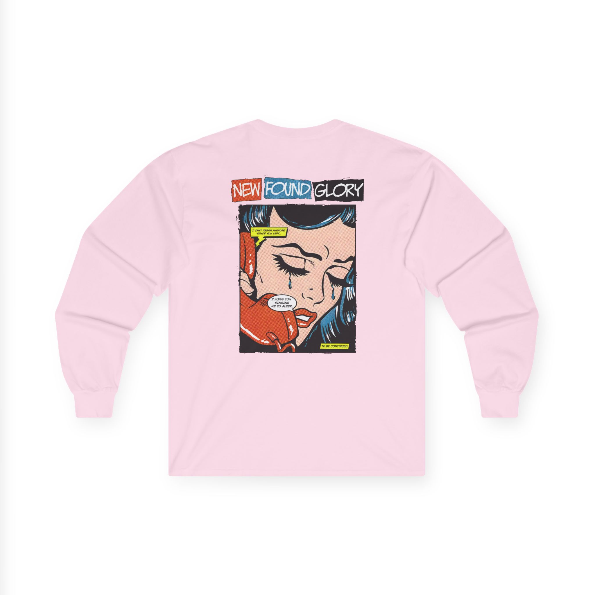 New Found Glory Coral Self Titled Unisex Ultra Cotton Long Sleeve Tee