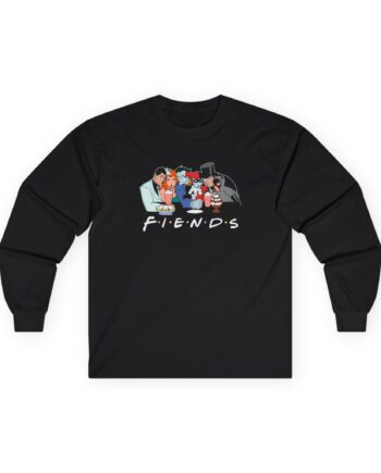 Bad Friends Variant Unisex Ultra Cotton Long Sleeve Tee
