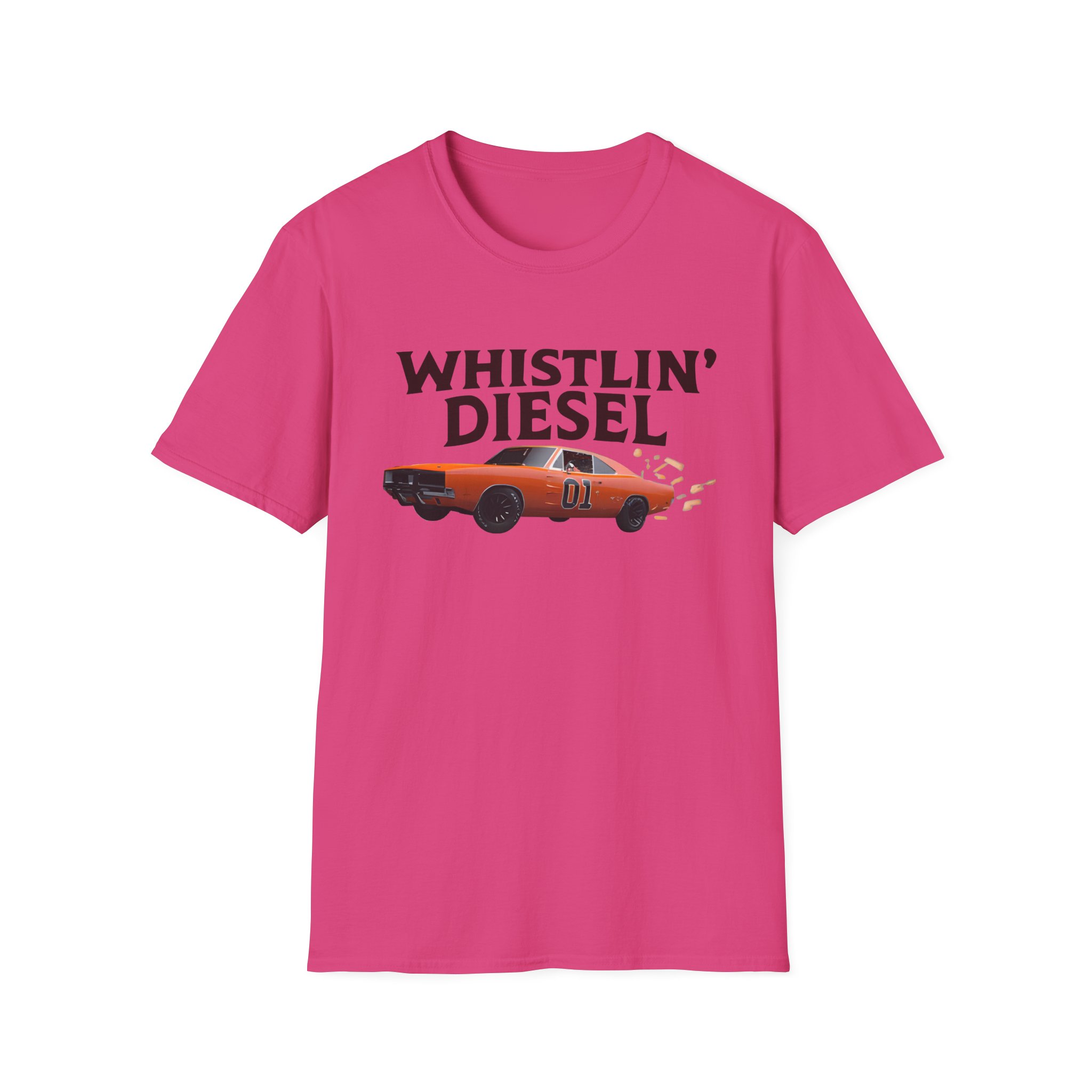 Whistlindiesel Duke Unisex Softstyle T-Shirt