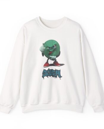 Salem die with me pill Unisex Heavy Blend™ Crewneck Sweatshirt