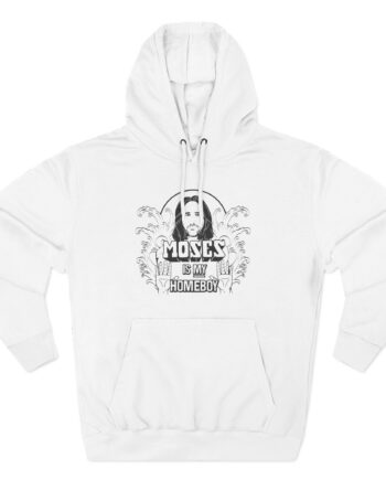 Trisha Paytas Moses is My Homeboy Three-Panel Fleece Hoodie