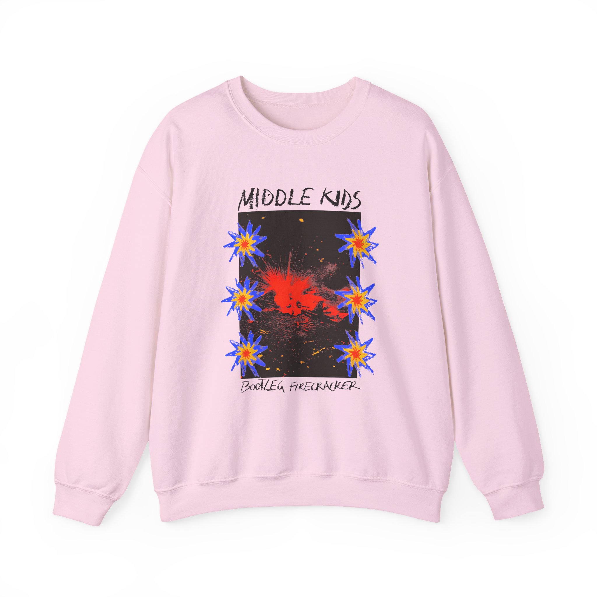 Middle Kids Bootleg Unisex Heavy Blendâ„¢ Crewneck Sweatshirt