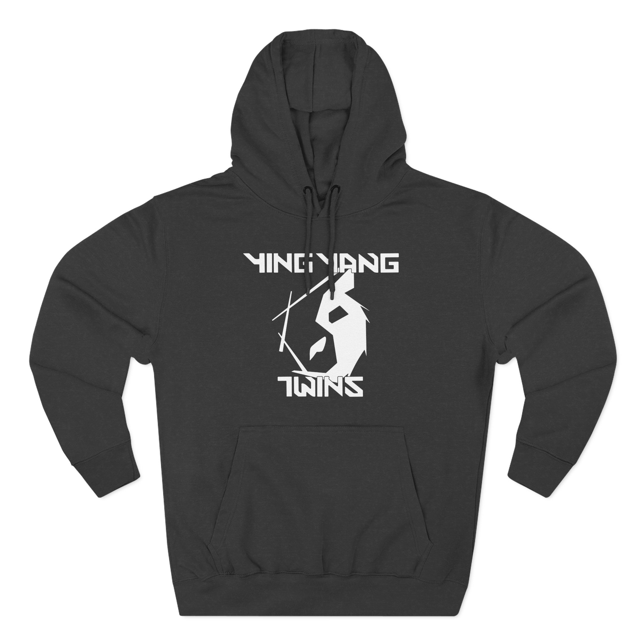 Ying Yang Twins Three-Panel Fleece Hoodie