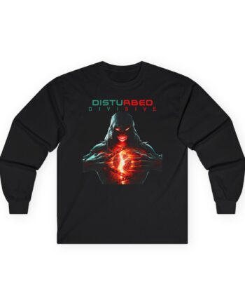 Disturbed Divisive Unisex Ultra Cotton Long Sleeve Tee