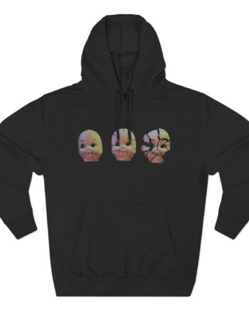 Staind Doll Parts Three-Panel Fleece Hoodie
