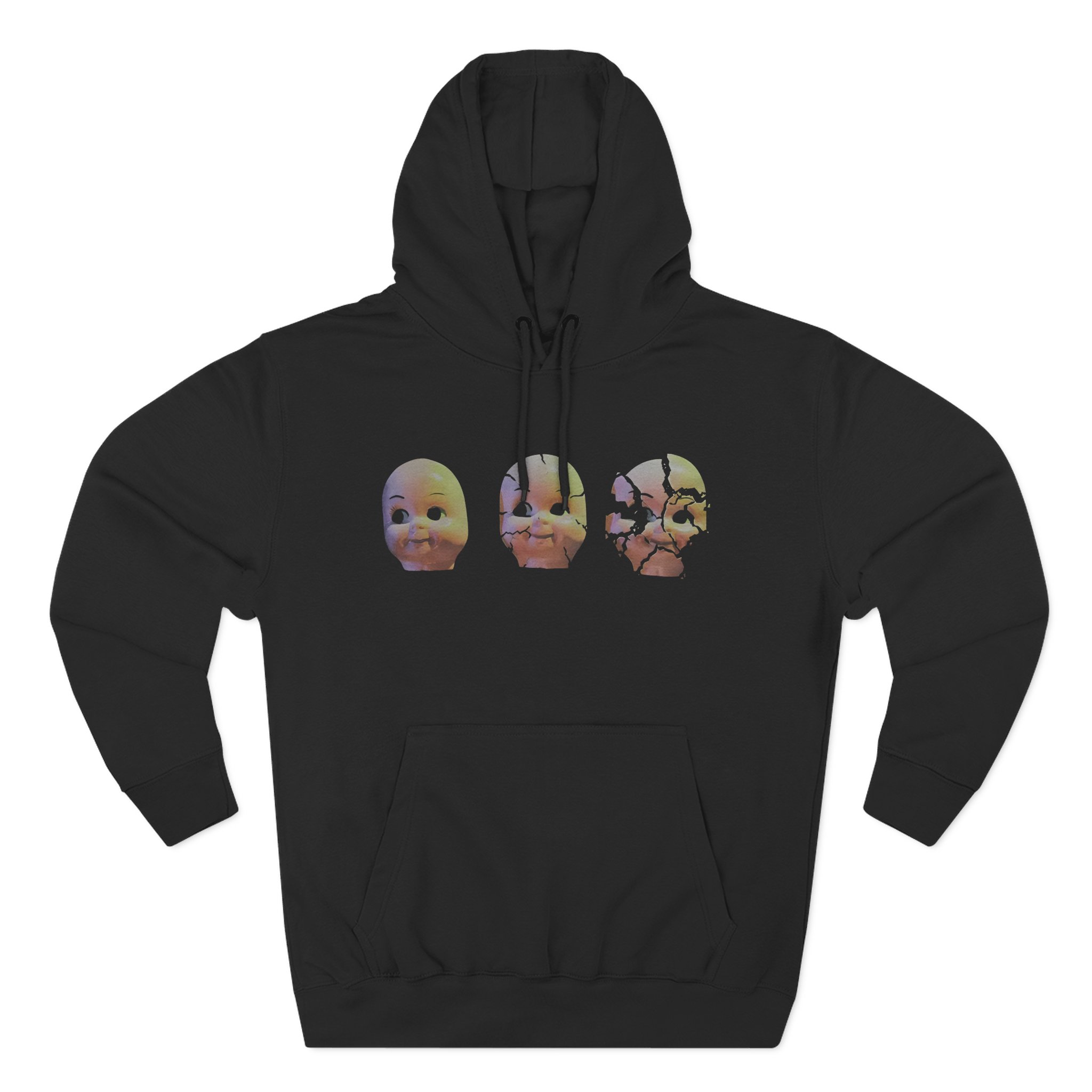 Staind Doll Parts Three-Panel Fleece Hoodie