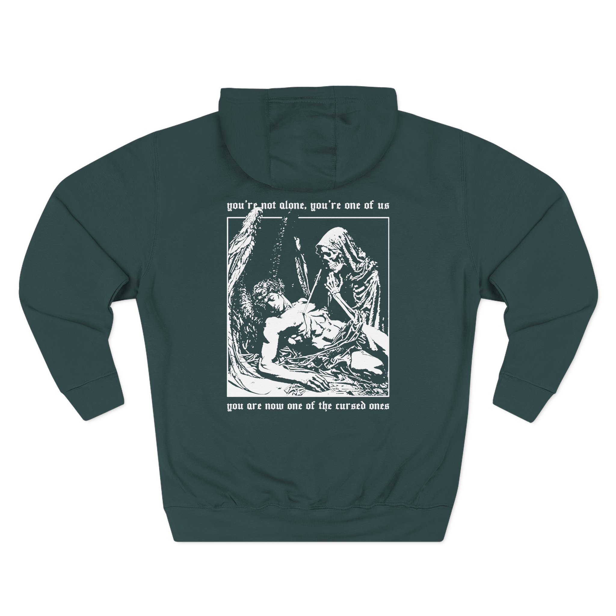 Paleface You're One of Us Three-Panel Fleece Hoodie