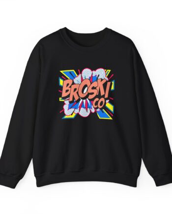 Broski Report Unisex Heavy Blend™ Crewneck Sweatshirt