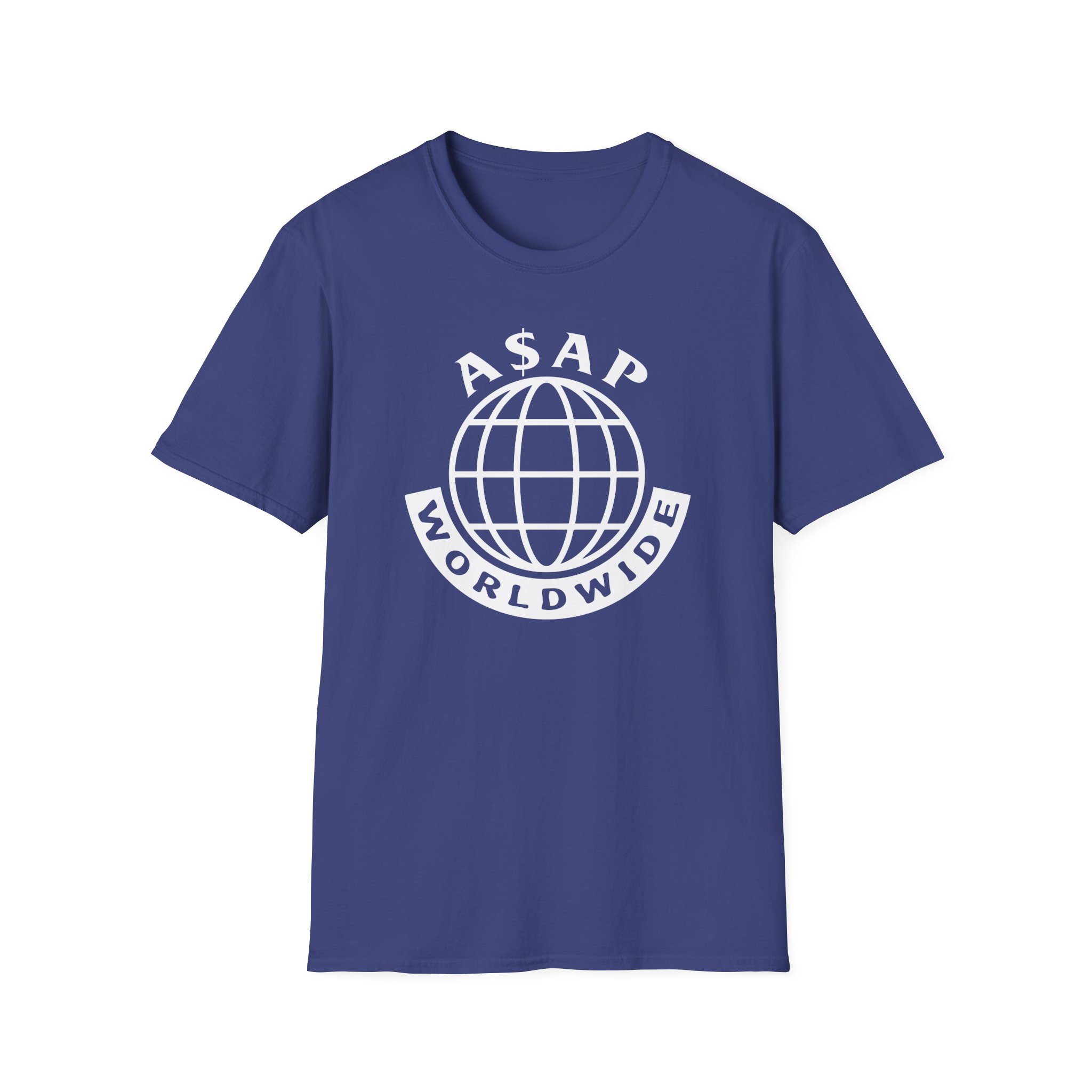 Asap Mob Worldwide Lord Unisex Softstyle T-Shirt