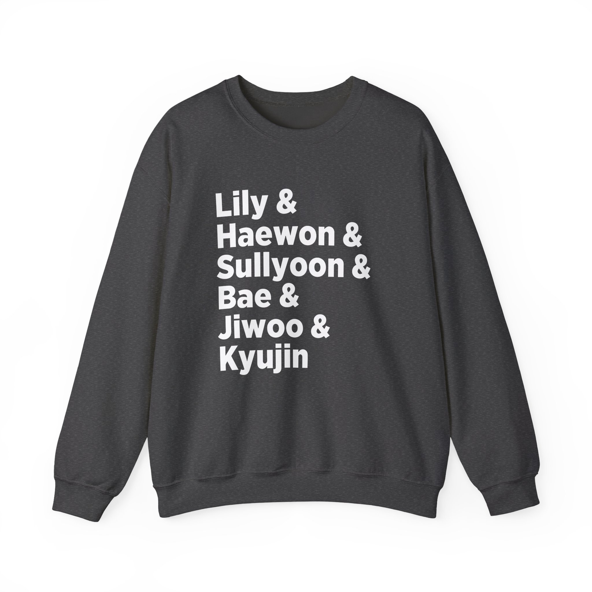 Nmixx Unisex Heavy Blendâ„¢ Crewneck Sweatshirt